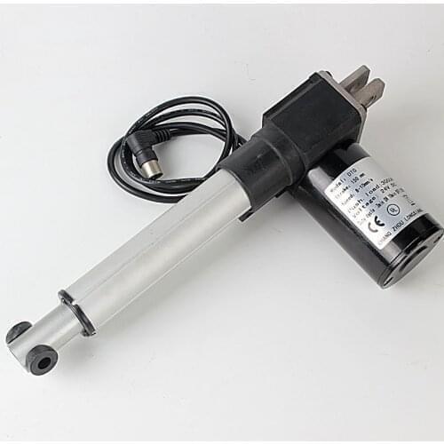 Stroke 50mm DC12V 24V Linear Actuator Large Thrust 3000N~6000N Electric Push Rod Motor for Large Lifting Platform or Massage Bed