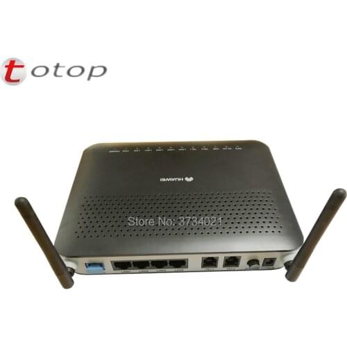 Huawei HG8245 Gpon Terminal wireless wifi 4FE+2PORT+VOICE+WIFI ONU Modem Router Echolife Telecom Wireless Network Equipment