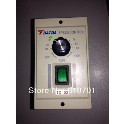 AC 220V Test Equipments 180W to 550W Switch Motor Speed Control Controller