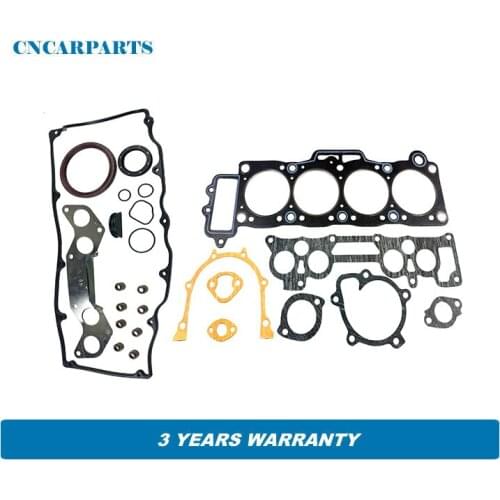 VRS Head Gasket Set DS280 Fit for Mazda B2600 Ford Courier Raider 2.6L 4CYL 12V SOHC