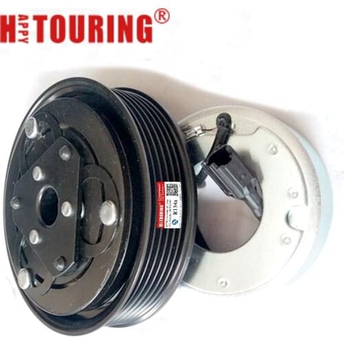 AC Compressor Clutch For Subaru Forester Impreza Crosstrek WRX 12-2016 73111FJ000 73111-FJ000 73111FJ040 73111-FJ040 73111FJ041