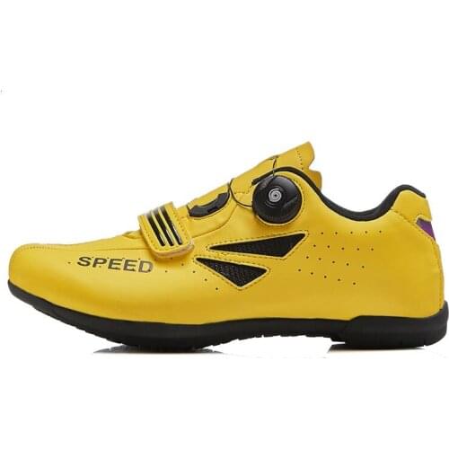 Cycling Shoes Men Women Professional Athletic Bicycle Shoes MTB Cycling Shoes Self-Locking Road Bike Shoes Cycling Sneakers