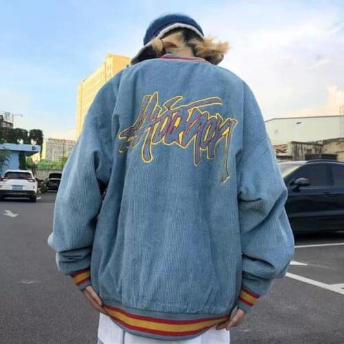 Liva girl Mens Corduroy Jackets