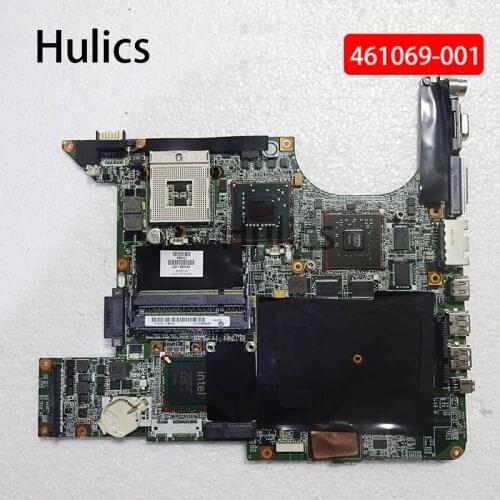 Hulics Original for HP Pavilion dv9000 DV9500 DV9700 461069 461069-001 Motherboard notebook