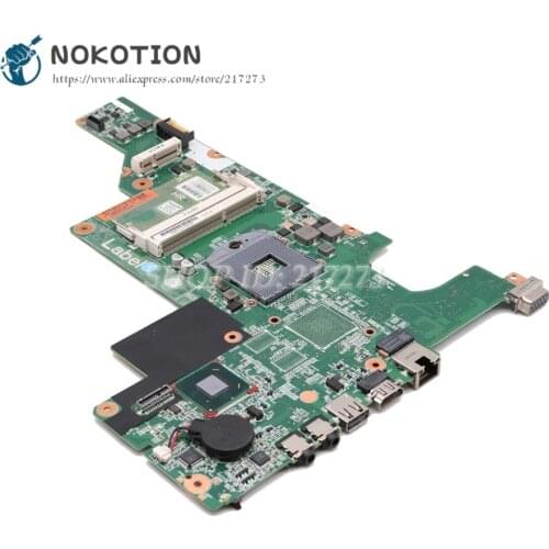 NOKOTION 646671-001 Main Board For HP 430 630 Laptop Motherboard HM65 DDR3 UMA MB Full tested