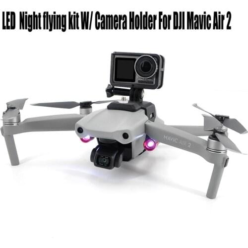 Mavic Air 2 LED Lights Holder Mount Mounting Bracket Expansion Kit For DJI Mavic Air 2 Drone Accessories