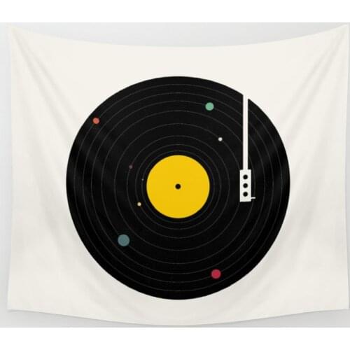 Music Everywhere Gbj Tapestry Cover Beach Towel Picnic Yoga Mat Home Decoration