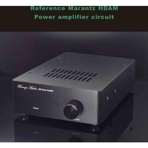 Music box A1 Black/Golden MJL4281/4302 Reference Marantz HDAM Power amplifier circuit