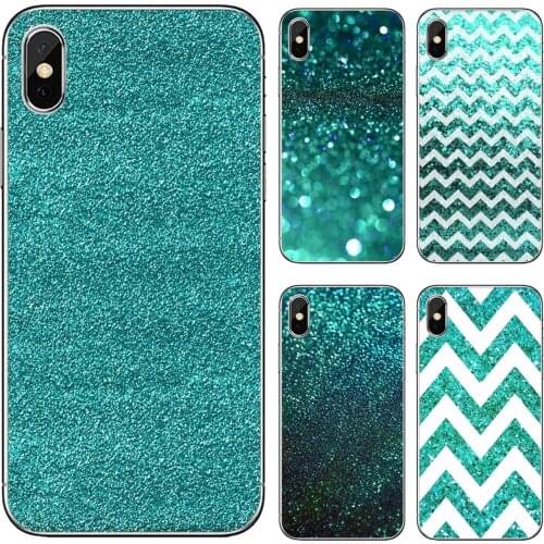For Huawei Nova 2 2i 3 3i Y3 Y5 Y6 Y7 Y9 Prime 2015 2016 2017 2018 2019 Soft Case Covers Aqua-Silver-Green-Mint-Glitter