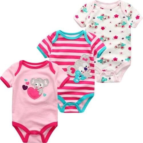 Baby Girl Clothes Roupa De Bebe Newborn Infantil Toddler Costume Bebes Ubranka Dla Niemowlat 3 6 9 12 Meses Bodysuits