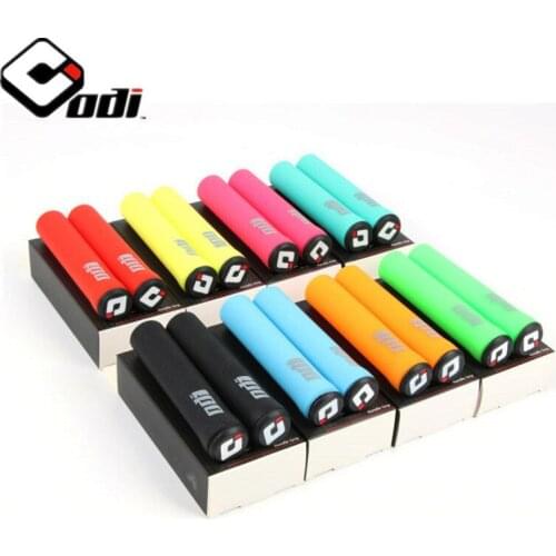 ODI New silica gel Ultralight 96g MTB Bike Bicycle Grips Anti-skid Shock-absorbing mountain balance bike silicone Soft grip