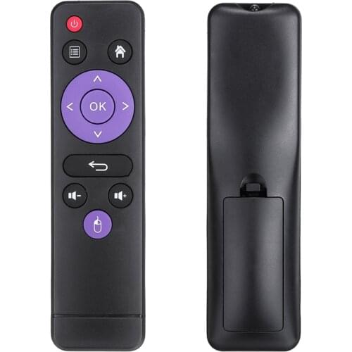 Original IR Replacement Purple Remote Control Controller for H96 Max RK3318 Allwinner H603 Android TV Box Dropshipping