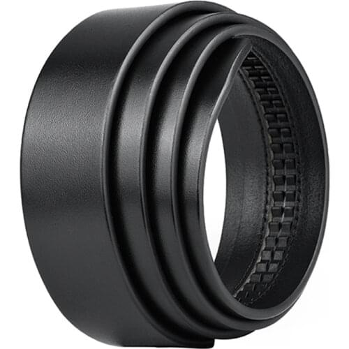 No Buckle 3.5cm Wide Real male Genuine Leather Belt Without Automatic Buckle Strap Designer Belts leather belt men