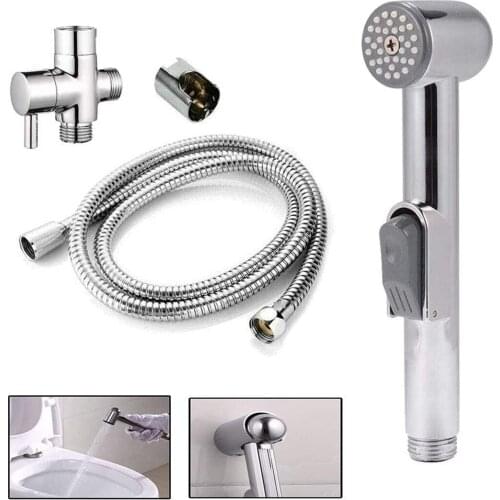 Handheld Bidet Toilet Sprayer Kit Cloth Diaper Spray Portable Shower Clean Hand Bidets Faucet for Bathroom Sprayer Shower