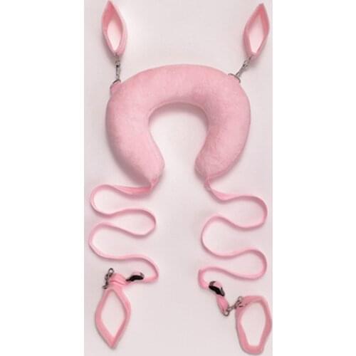 Sex toys sm bundle bondage female slave training handcuffs female sex products sex leg pillow