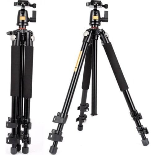 Q301 SLR camera tripod Multi-function portable travel tripod Steady photography and video camera