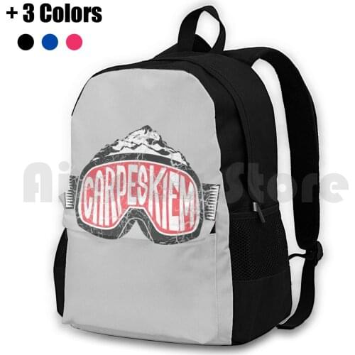 Carpeskiem Outdoor Hiking Backpack Riding Climbing Sports Bag Ski Skiing Winter Sports Snow Sports Sports Sports Fan Athletics