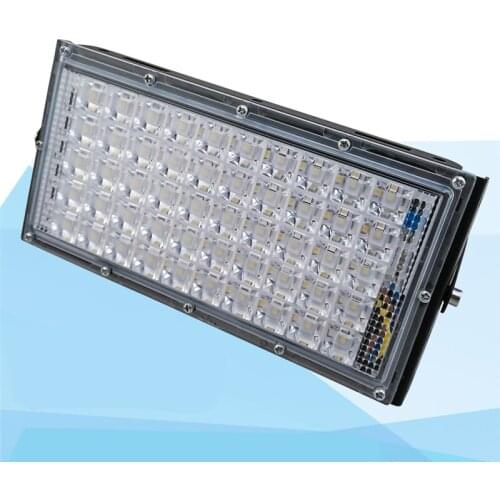 50W perfect power LED Flood Light Floodlight LED street Lamp 220V 240V waterproof Landscape Lighting IP65 led spotlight