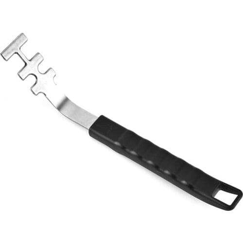 1pc Heat-Resistant Grill Grate Lifter Anti-Scald Cooking Grate Lifter Tool BBQ Grill Tools Accessories Kitchen Tools WF