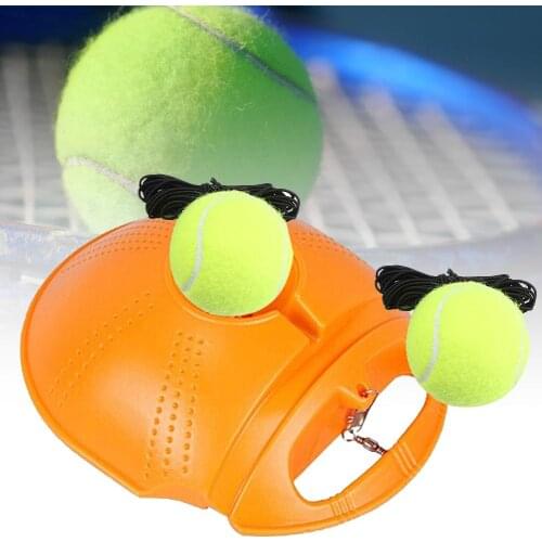 Tennis Training Devices Exercise Tennis Ball Sport Self-Study Tennis Balls Single Tennis Rebound Trainer Practice Tool