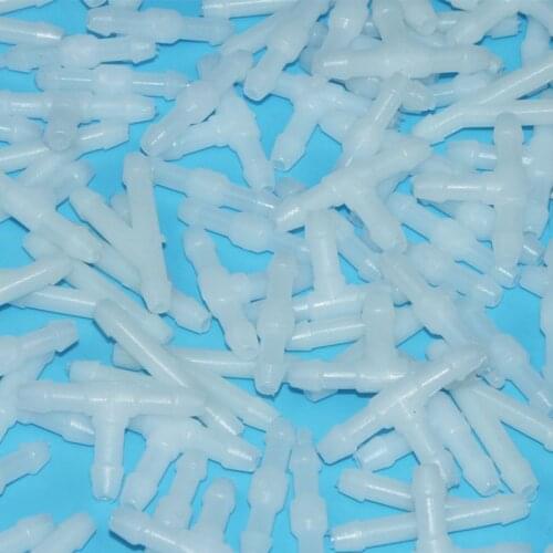 Universal wiper pipe joint for wiper T type two rectangular pagoda through Y inclined three T three