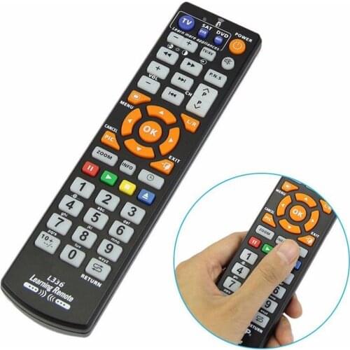 Smart Home Remote Smart Replacement Controller Universal With Learn Function For Tv Cbl Dvd Sat Tv And Other Infrared Devices