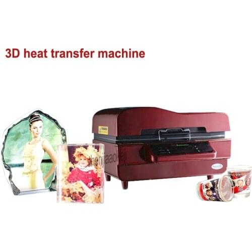 3D Sublimation Vacuum Machine, Sublimation /Heat Press Machine,Mug/T Shirt/Cell phone Case Printer,Cup/ 3D heat transfer machine