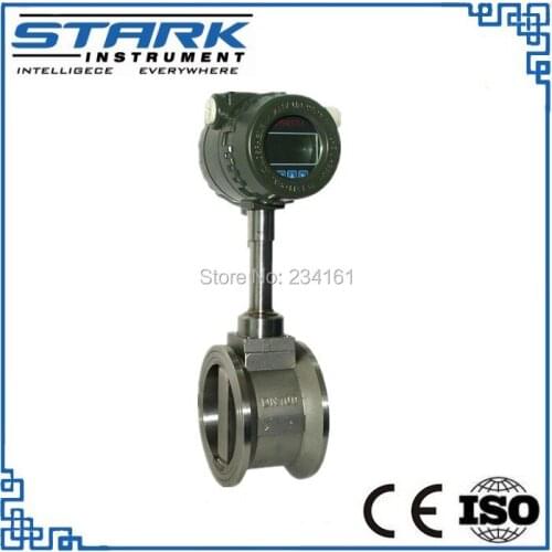 Vortex flowmeter fuel flow meter gas flow meter
