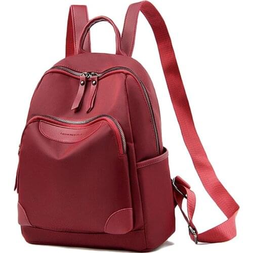 New Fashion Backpack Oxford Cloth Waterproof Backpack Large Capacity Backpack Women Backpack Travel Bag Womens Backpack Daypack