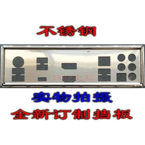 IO I/O Shield Back Plate BackPlate BackPlates Blende Bracket For ASUS TUF GAMING X570-PLUS