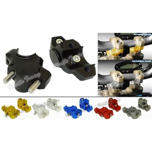 Waase Motorcycle MT09 Handlebar Riser Up 30mm Backward 25mm Bracket Kit For Yamaha YZF MT-09 FZ-09 SXR900 2013 2014 2015 2016