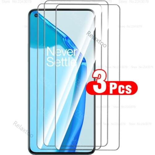 Oneplus9r case 3pcs tempered glass for oneplus 9r 9 r r9 oneplus9 r 6.55'' protective glass phone cover one plus 9r safty glass