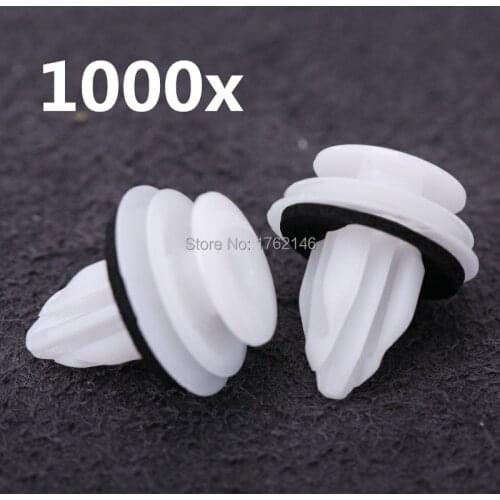 1000PCS Door Upholstery Trim Clip 90467-A0005 For Lexus ES 350, GX 470, IS 250, For Toyota Camry FJ Cruiser Rav4 2001 - On