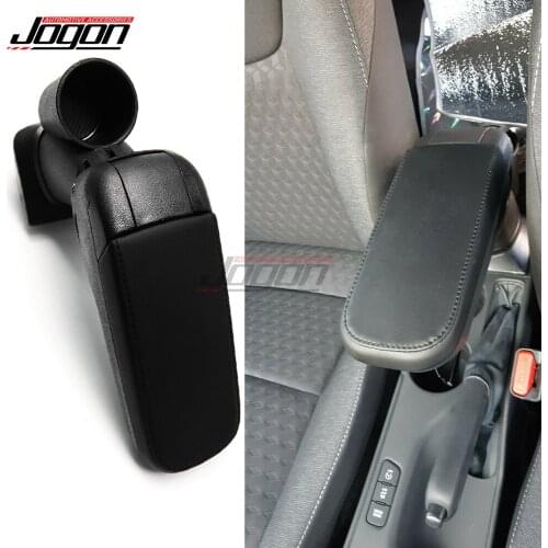 1pcs Car Black Central Console Armrest Water Storage Box Interior Retrofit parts For Toyota Yaris GR Cross 2020 2021