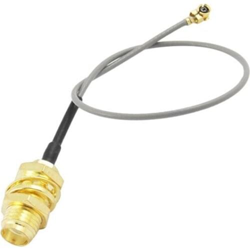 1PC IPX/U.fl to SMA Female Jack Nut Pigtail Cable for PCI Wifi Card Wireless Antenna Router wholesale