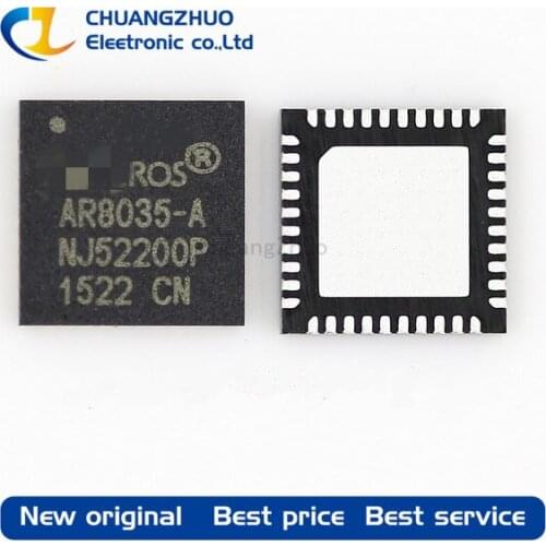 10pcs AR8035-A AR8035-AL1A AR8035-AL1A-R QFN-40 Chipset New original