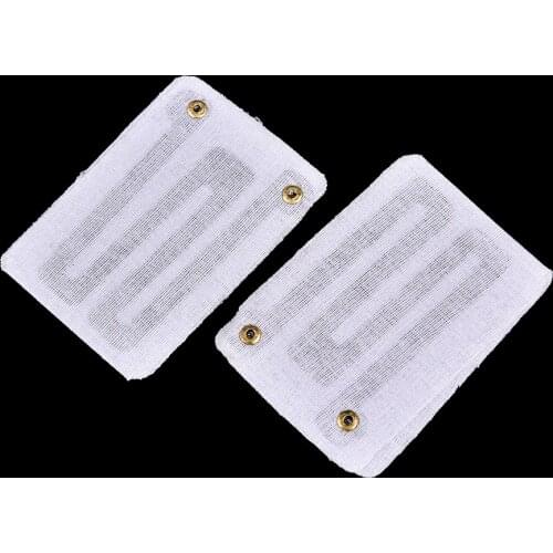 2pcs 3.7V USB Heating Pads for DIY USB Heated Gloves Warm Mouse Pads for Heat your Foot Knees Carbon fiber Heated
