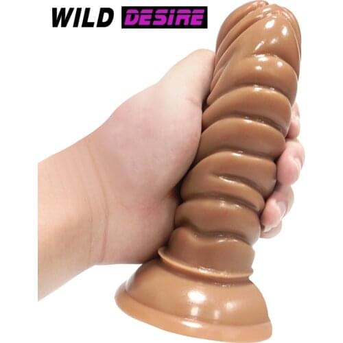 2020 small dildo anal plug spiral dick sex toys insert stuffed anal dildo with suction cup sex toys couples 18 plus masturbate