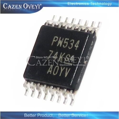 5piece PCA9534PW PCA9534 PW534 TSSOP-16 In Stock