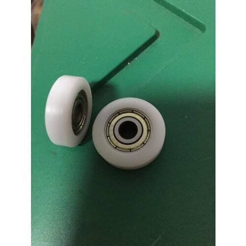 500 PCS) 6x22x7 mm) Nylon PLasticBall Bearing