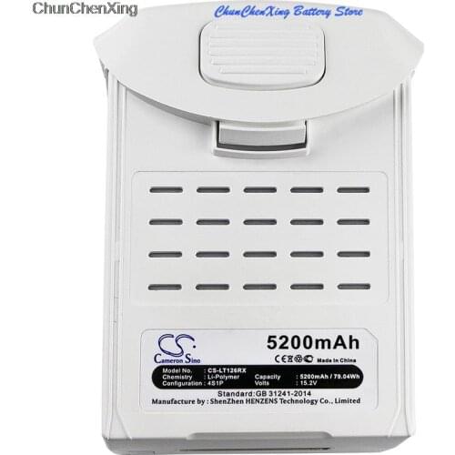 Cameron Sino 5200mAh Battery for DJI Phantom 4, Phantom 4 Pro