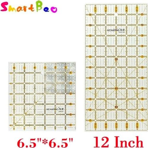 Acrylic Patchwork & Quiting Rulers Fluorescence Yellow Mark Rulers British System English System INCH KPR1515 KPR1206 KPR65D