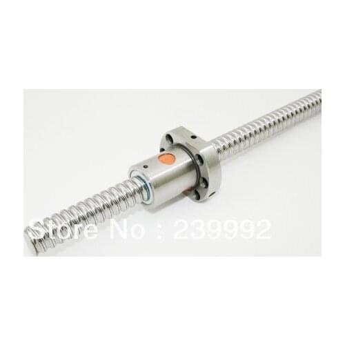 Free Shipping for New Ball screw 1605 -L300mm-C7 +1pcs SFU1605 ballnut for CNC