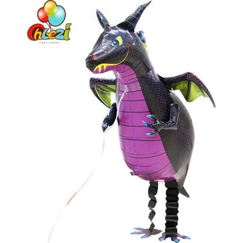 Free Shipping walking pet animal Foil balloon Birthday Party Decoration Balloons childrens toys hot sale Russia United States