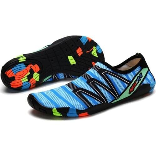 Men Women Quick-Dry Wading Shoes Water Shoes Breathable AquaIn Upstream Antiskid Outdoor Sports Wearproof Beach Sneakers