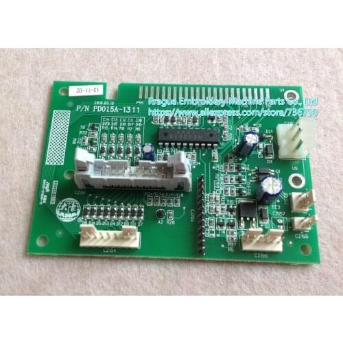 Dahao P/N PD015A PD015S PD015 thread break detecting board card for Chinese embroidery machines Feiya ZGM Haina etc /spare parts