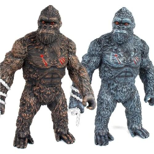 31cm King Kong vs ゴジラ War action figure toys Christmas gift no box