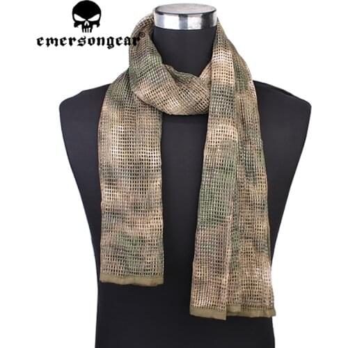 Emersongear Tactical Proforce Face Sniper Veil Cover Mask Scarf Headwear Airsoft Hunting Shooting Outdoor Sports Hiking BD6642