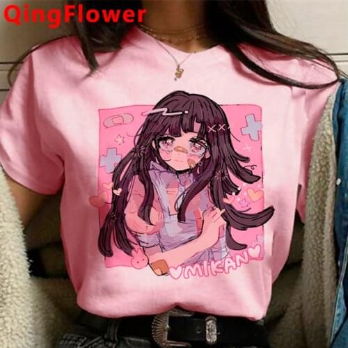 Ouma Kokichi Danganronpa Mikan Tsumiki t shirt tshirt women kawaii harajuku harajuku kawaii top tees ulzzang aesthetic