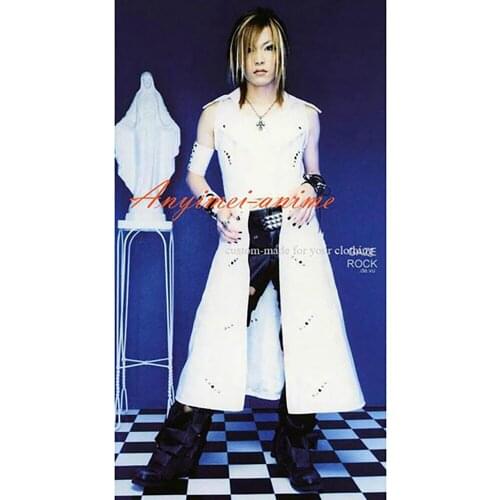 Gazette Uruha Suit Visual J-rock Cosplay Costume Tailor-made[G152]
